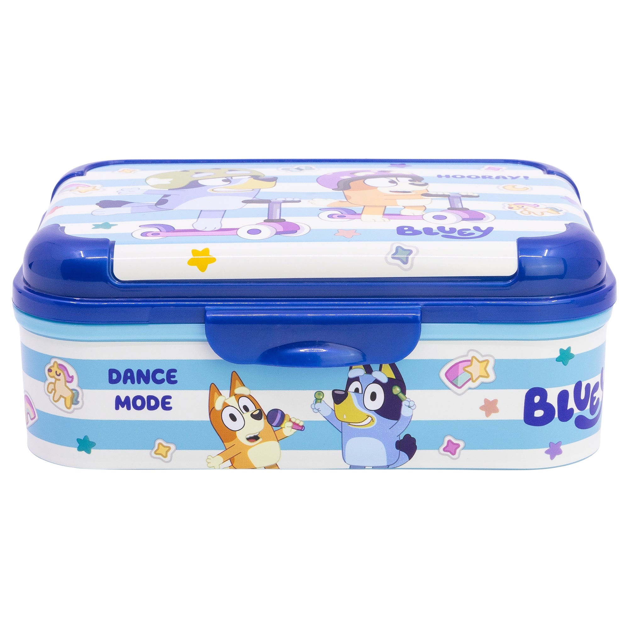 STOR ASKER LUNCH BOX BLUEY