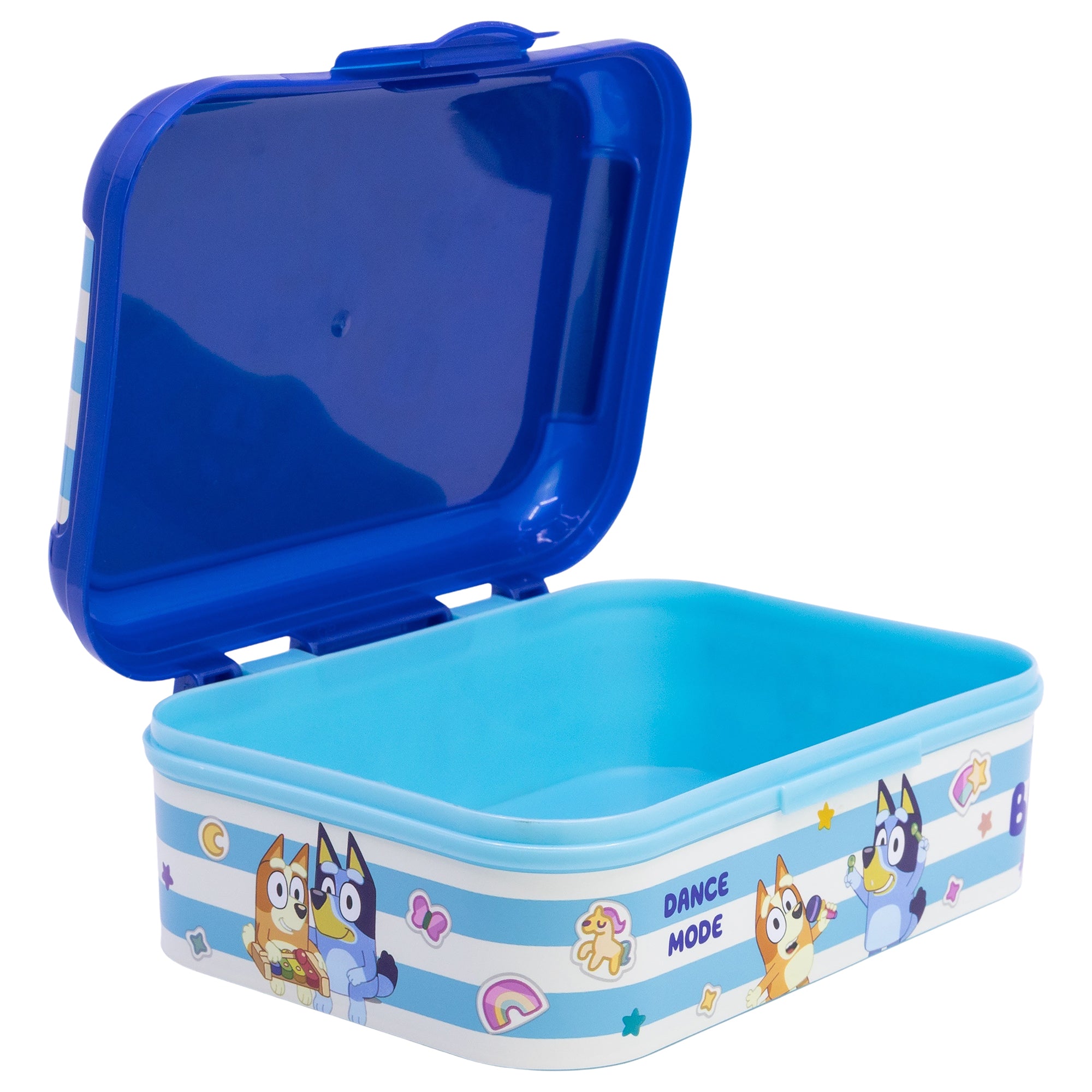 STOR ASKER LUNCH BOX BLUEY