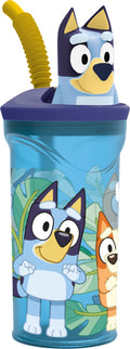 STOR 3D FIGURINE TUMBLER BLUEY