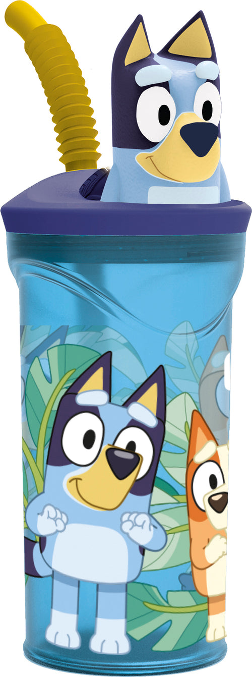 Stor 3D Figurine Tumbler Bluey
