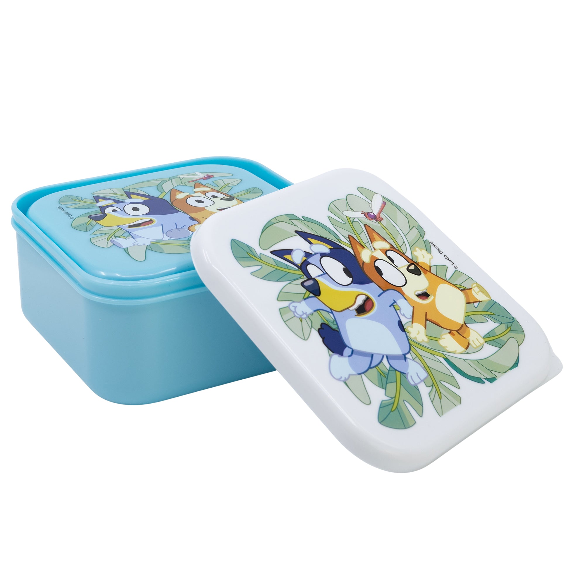 STOR 3 PCS NESTING SNACK BOXES SET BLUEY