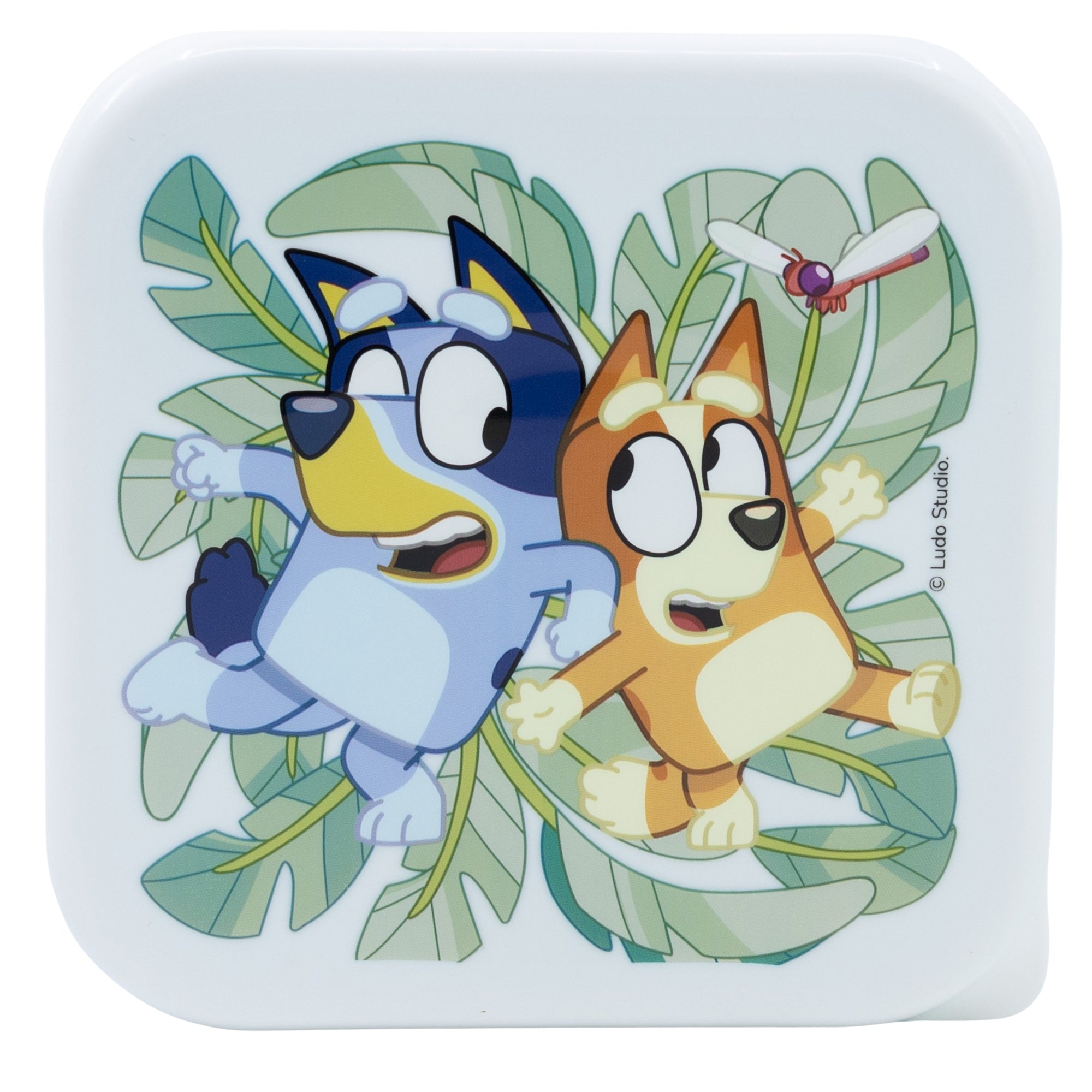 STOR 3 PCS NESTING SNACK BOXES SET BLUEY