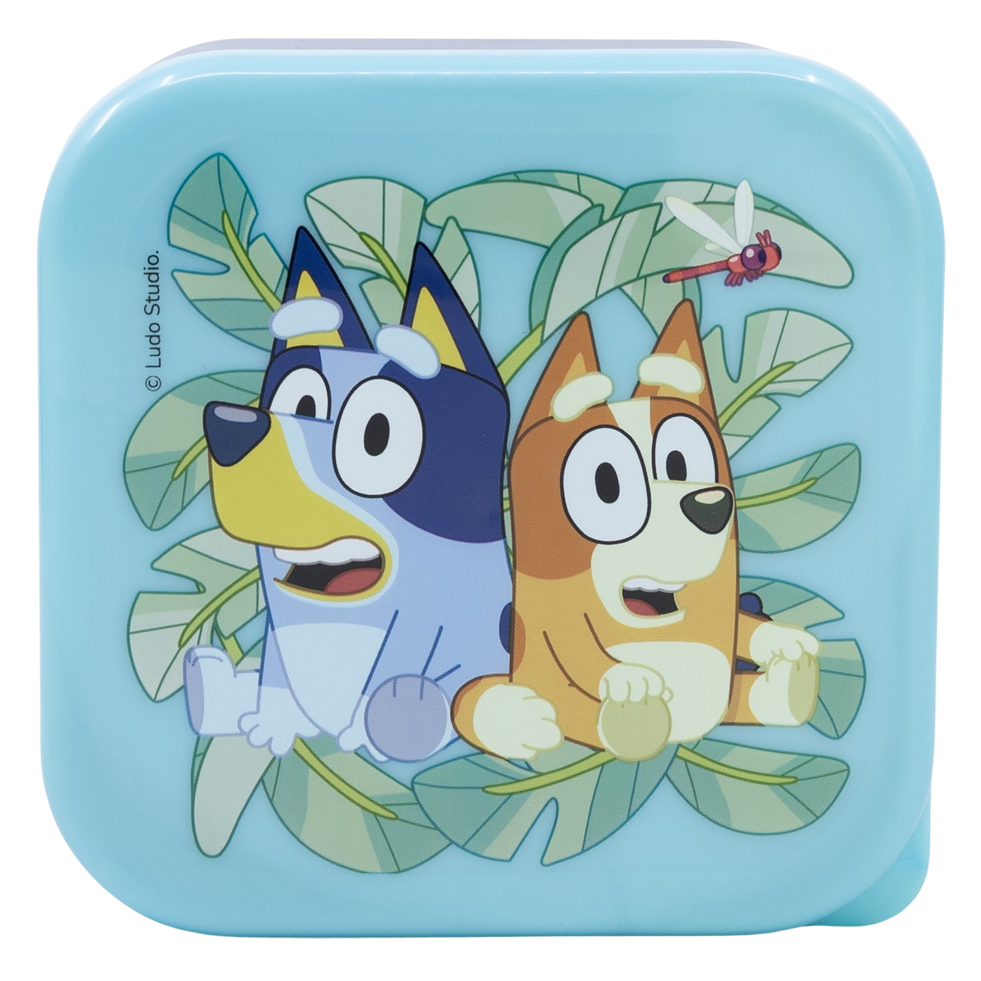 STOR 3 PCS NESTING SNACK BOXES SET BLUEY