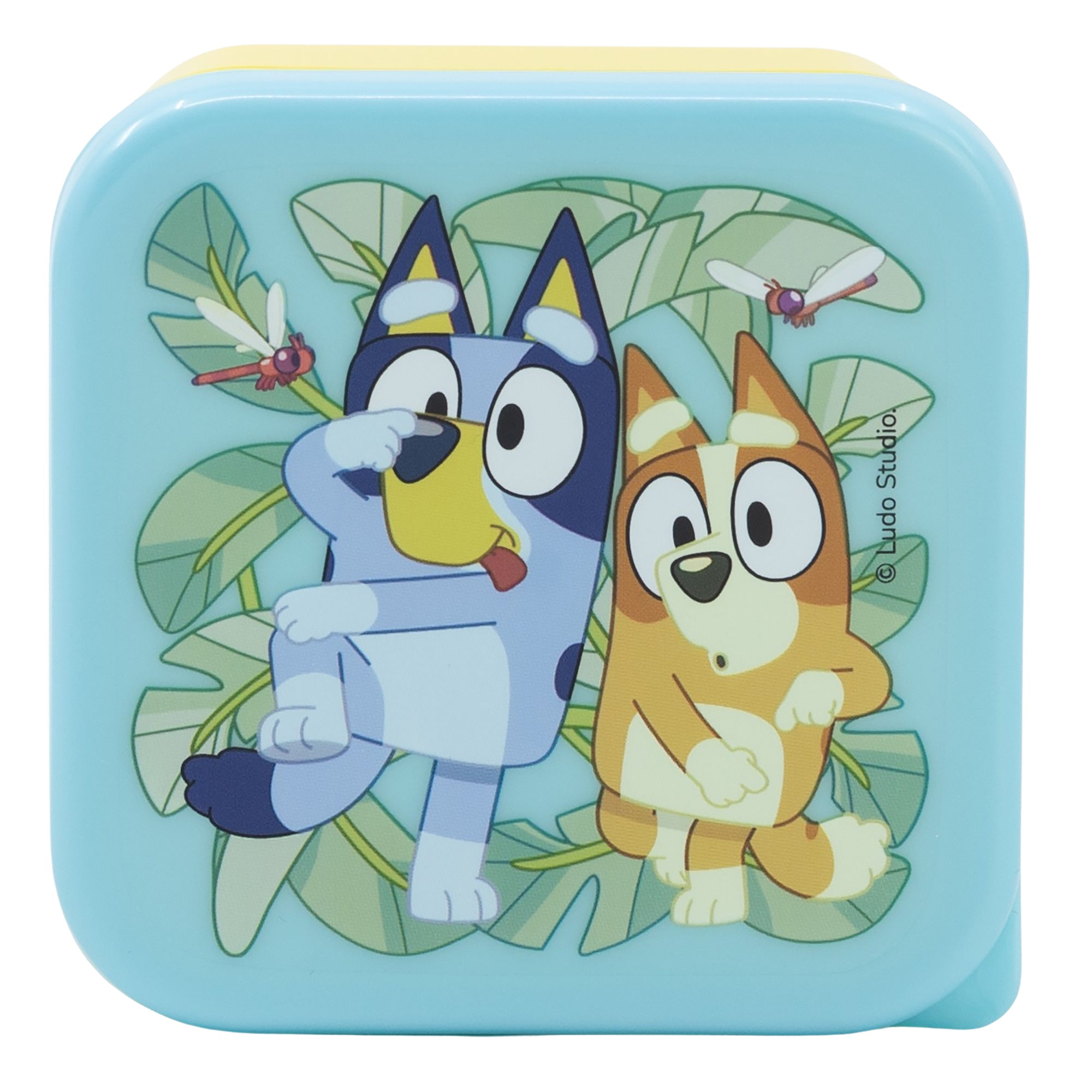 STOR 3 PCS NESTING SNACK BOXES SET BLUEY