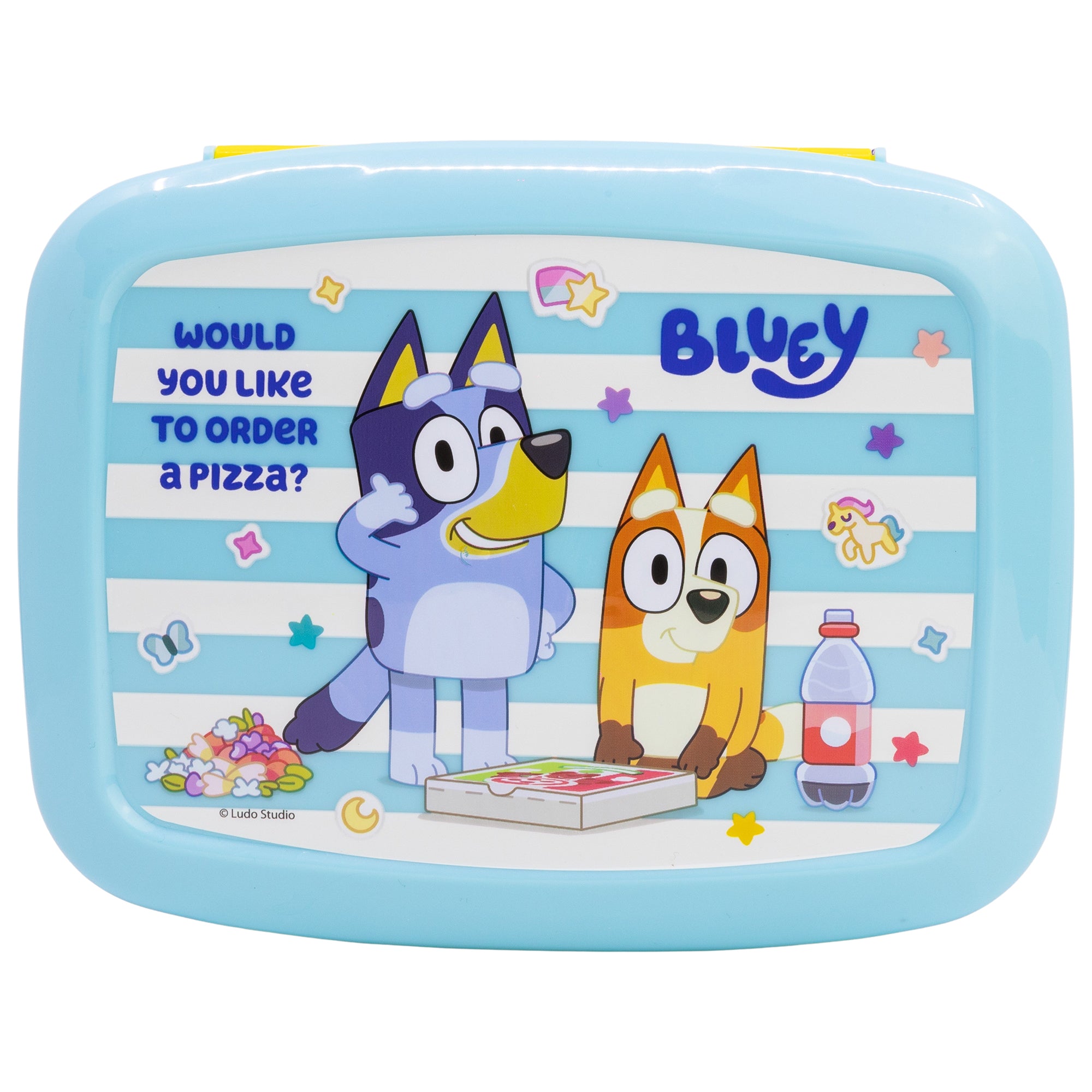 STOR BENTOPRO SANDWICH BOX BLUEY