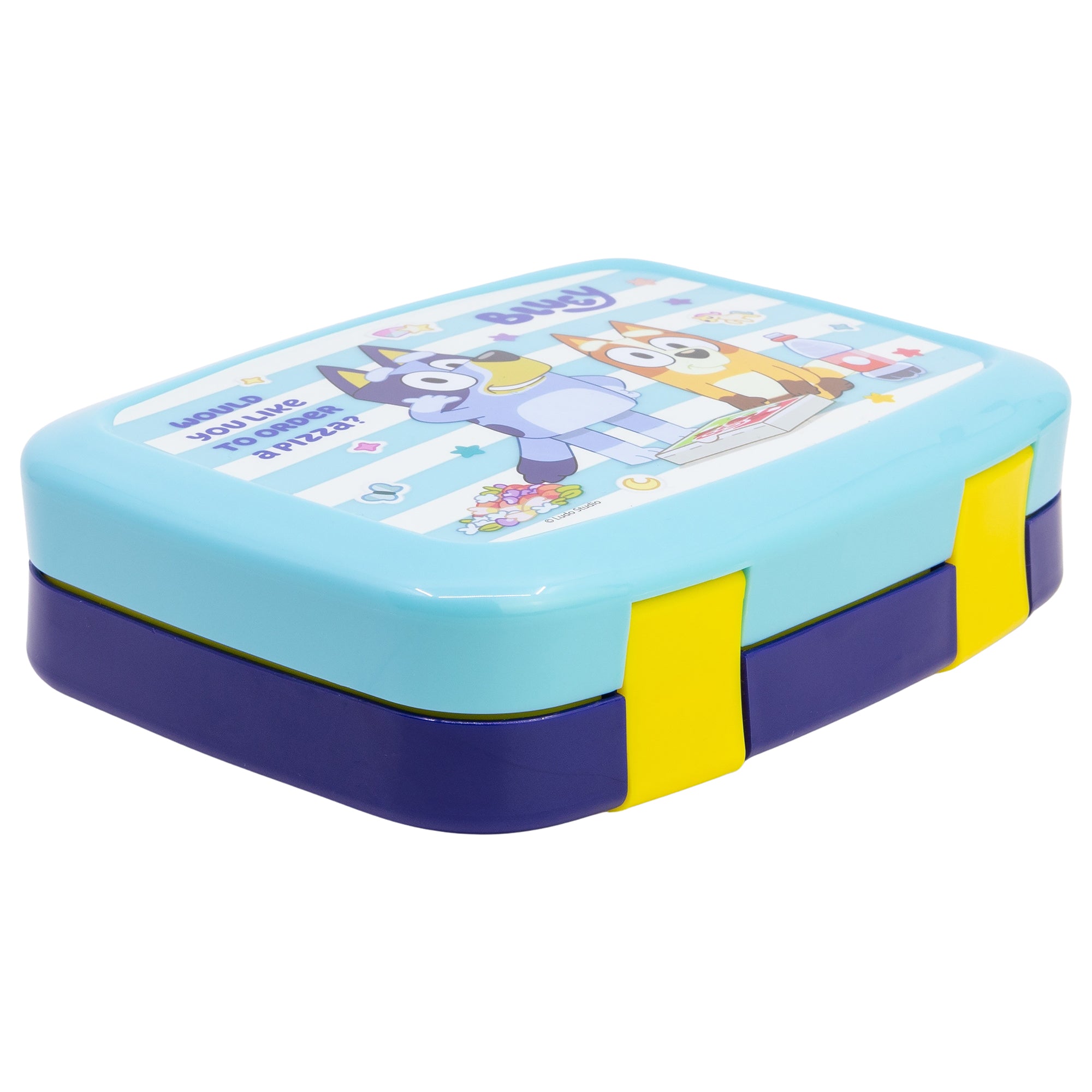 STOR BENTOPRO SANDWICH BOX BLUEY