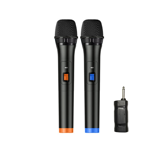 Kit Micrófono Doble BT con Receptor Recargable Fiddler