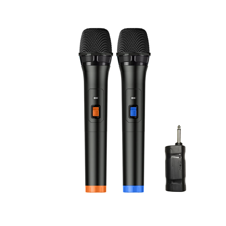 Kit Micrófono Doble BT con Receptor Recargable Fiddler