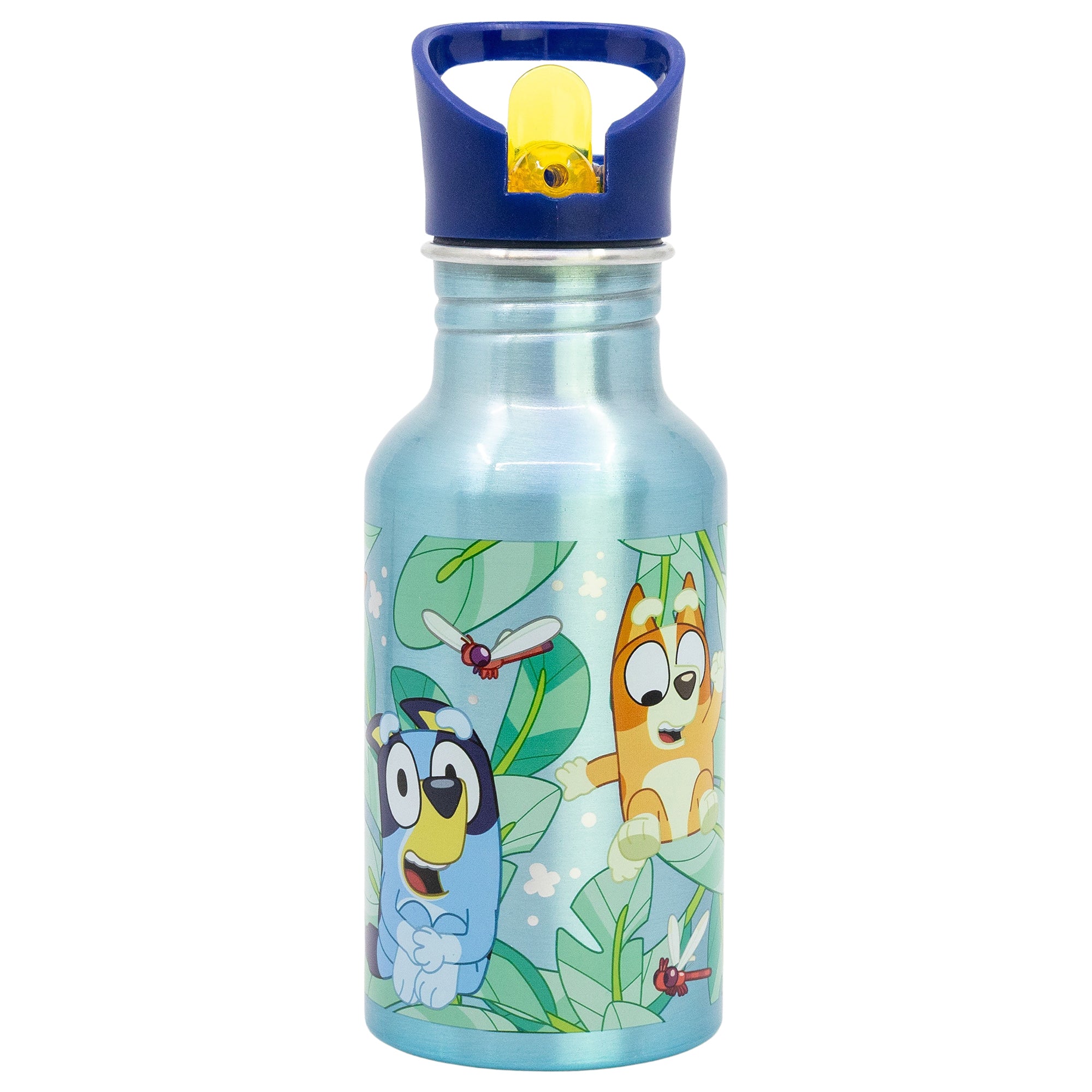 STOR NEVADA ALUMINIUM SIPPER BOTTLE 545 ML BLUEY