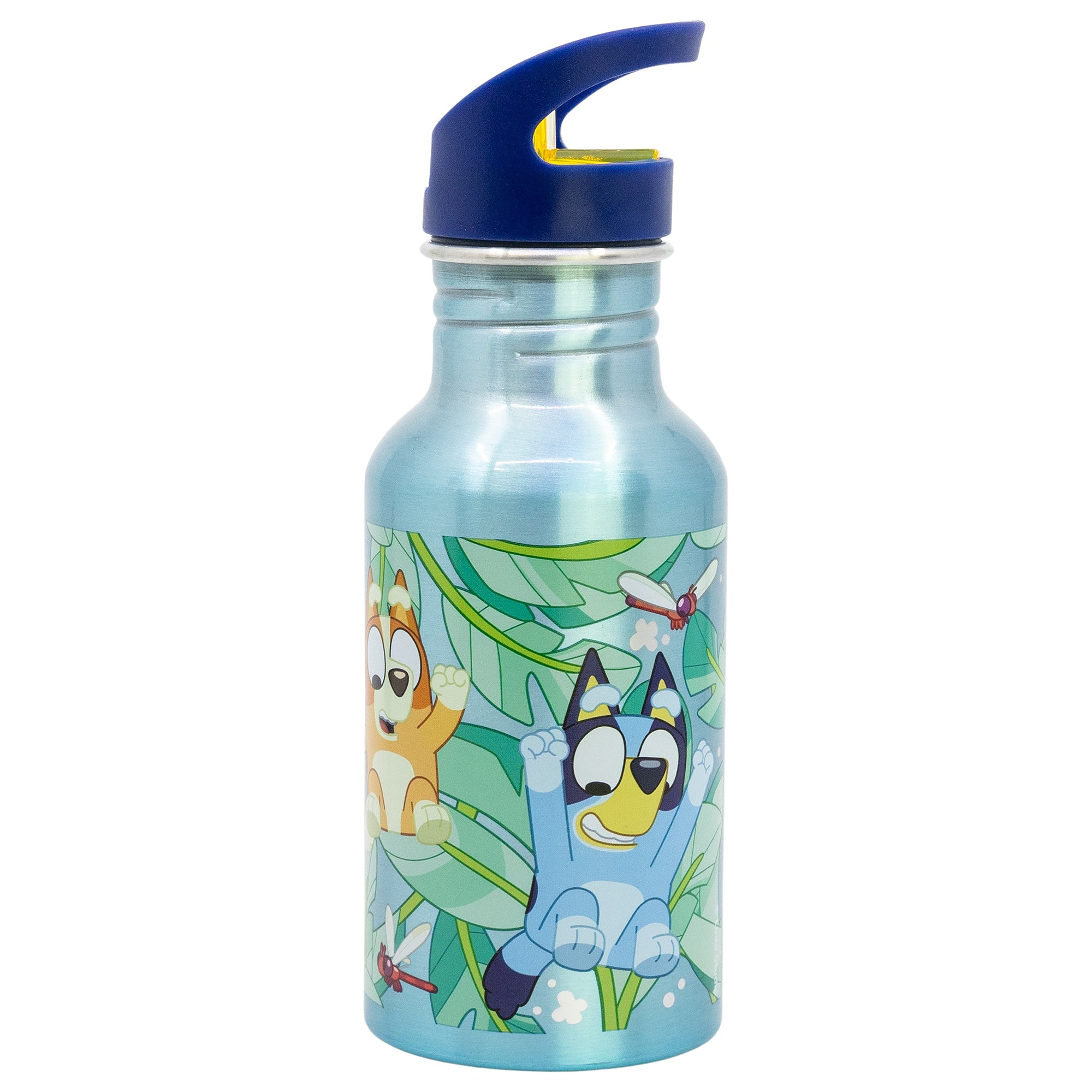 STOR NEVADA ALUMINIUM SIPPER BOTTLE 545 ML BLUEY