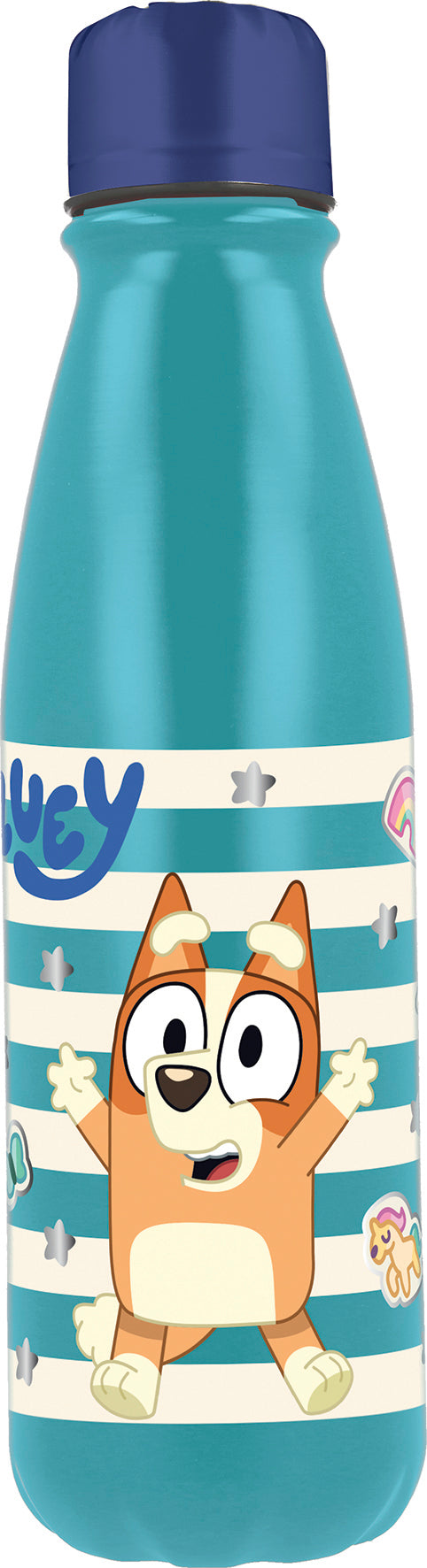 STOR DAILY ALUMINIUM BOTTLE 600 ML BLUEY