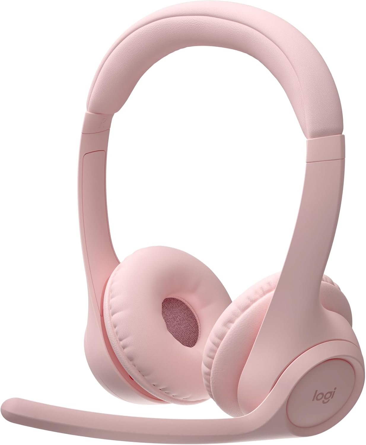 Audifono C/microf. Logitech Zone 300 Bluetooth/20hrs Rose (981-001411)-p