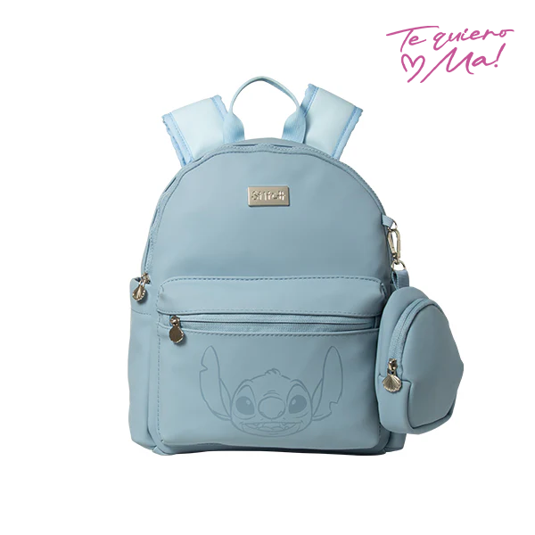 MINIMOCHILA LILO & STITCH CELESTE