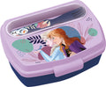 HERMETICO RECTANGULAR  CON CUBIERTOS FROZEN.