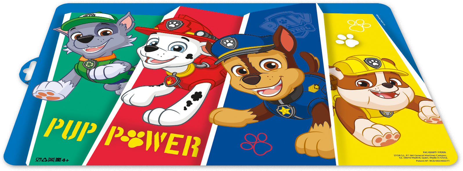 INDIVIDUAL PAW PATROL BOY
