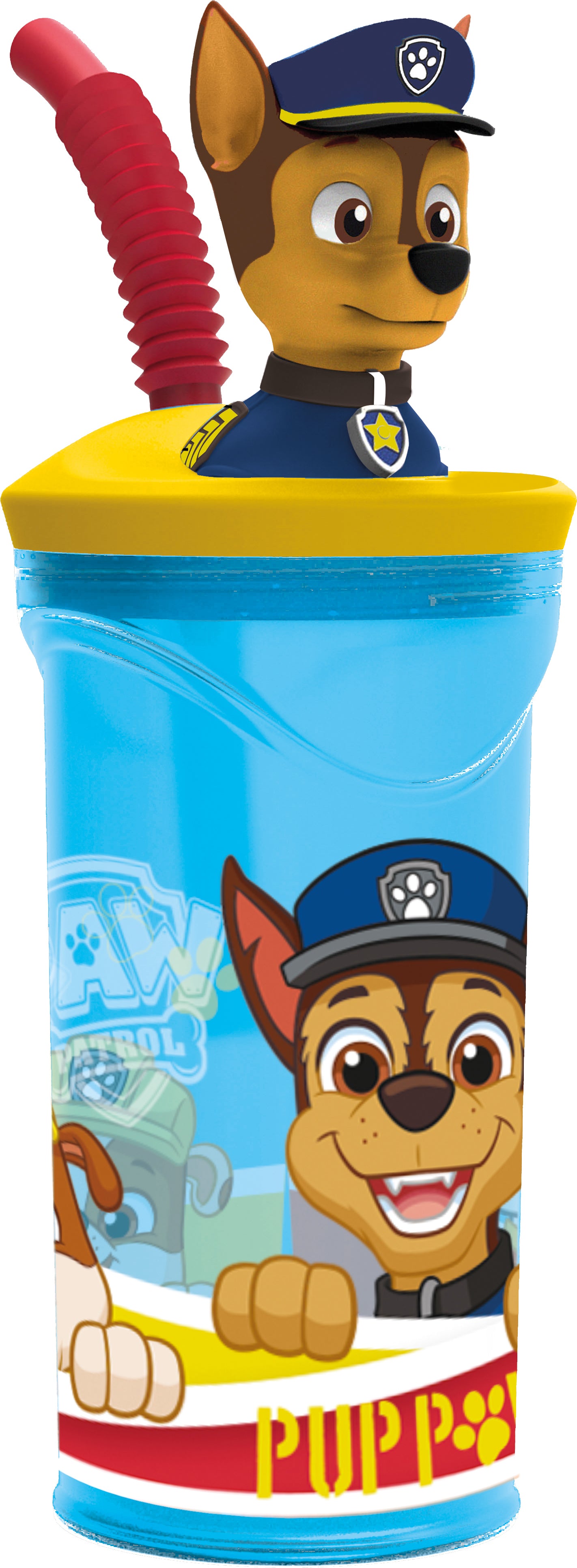 VASO FIGURITA 360 ML PAW PATROL