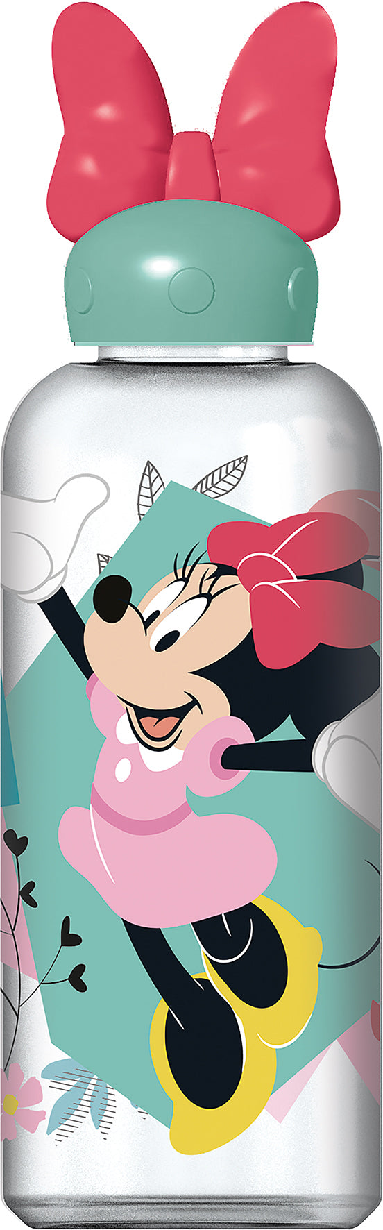 BOTELLA FIGURITA 3D 560ML MINNIE
