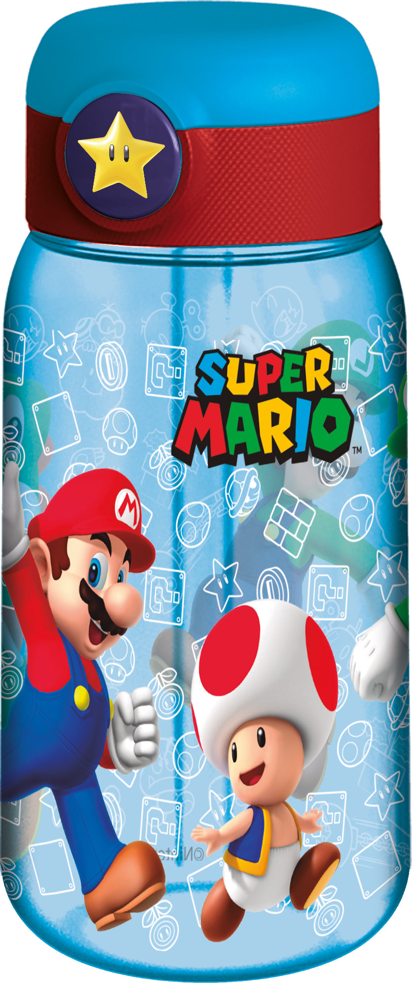 BOTELLA ACTIVE MARIO BROOS 510ML
