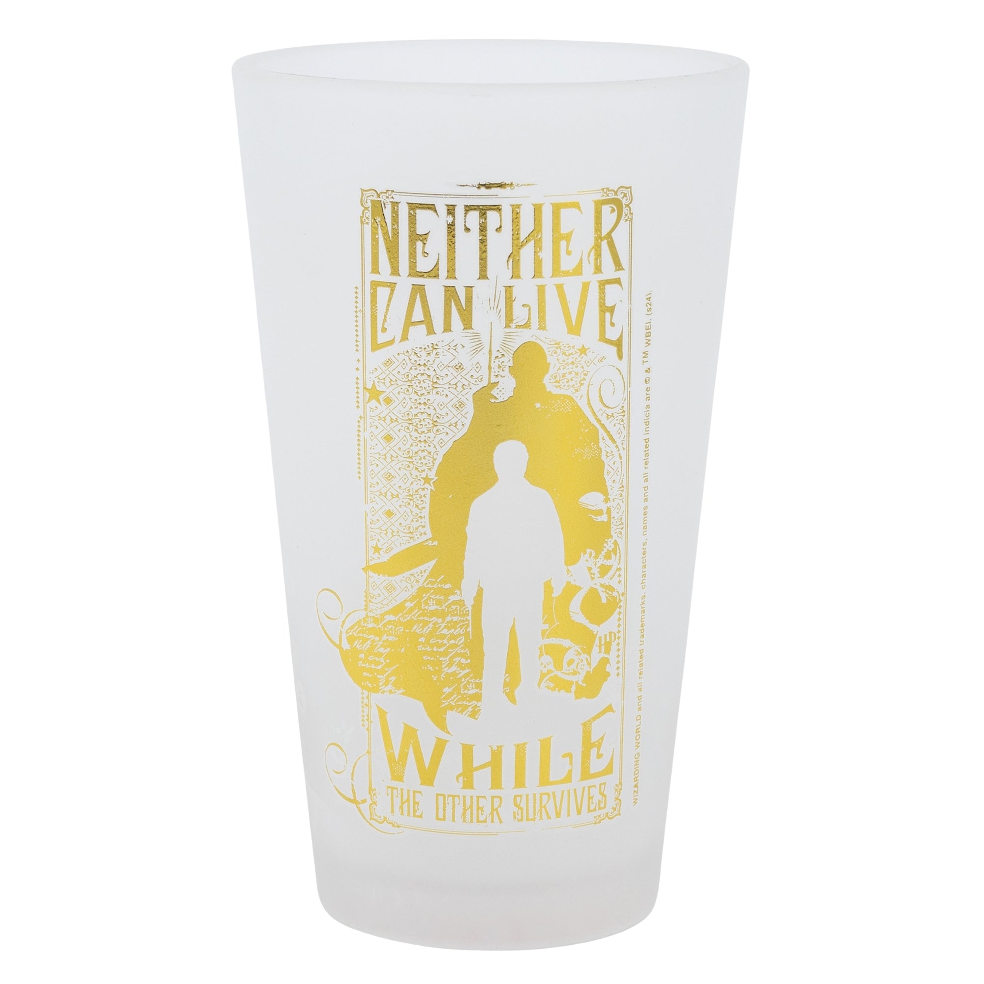 SET DE VASOS DE CRISTAL 490 ML 2 PCS HARRY POTTER GOLDEN MAGIC