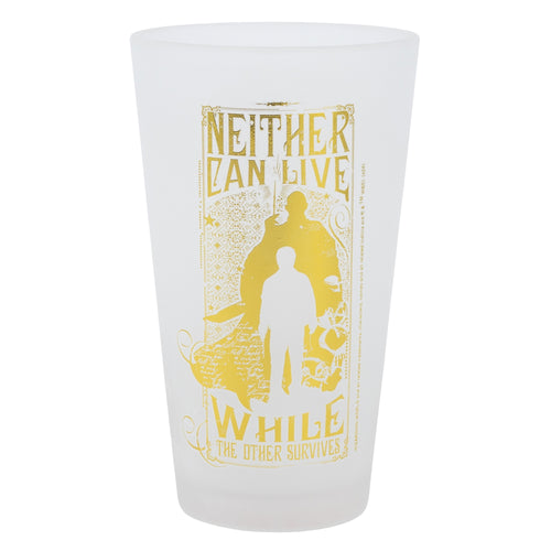 Set de Vasos Harry Potter Golden Magic 490ml x2 Cristal