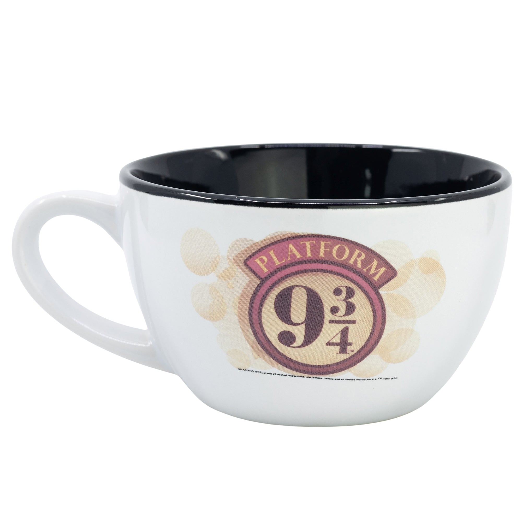 Mug Jumbo Harry Potter Golden Magic 390ml Taza Oficial