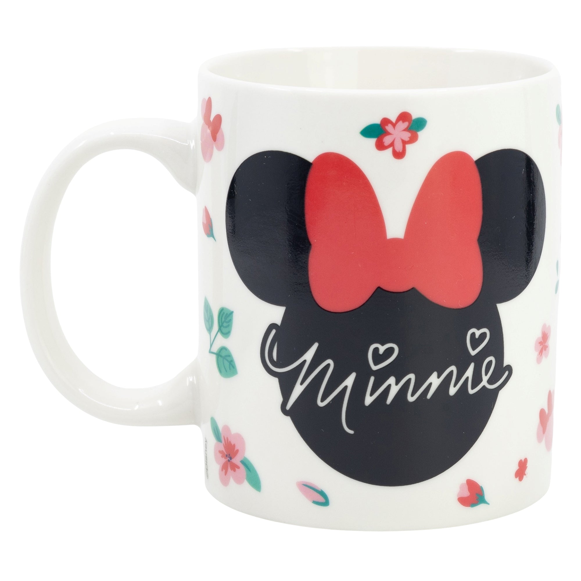 Set Taza Mágica Minnie Mouse Gardening 330ml con Diseño Disney