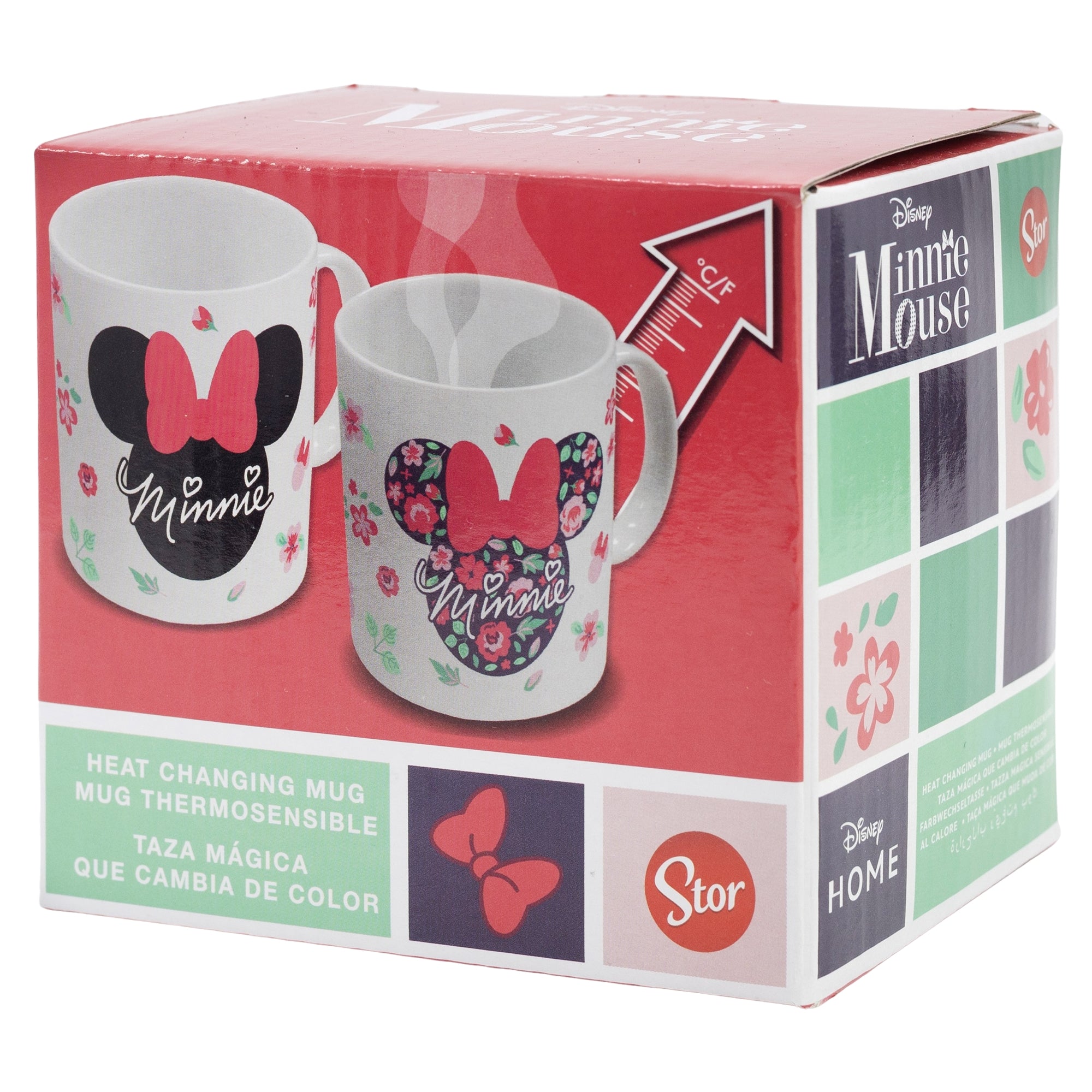 SET MUG 330 ML MINNIE MOUSE GARDENING TAZA MAGICA