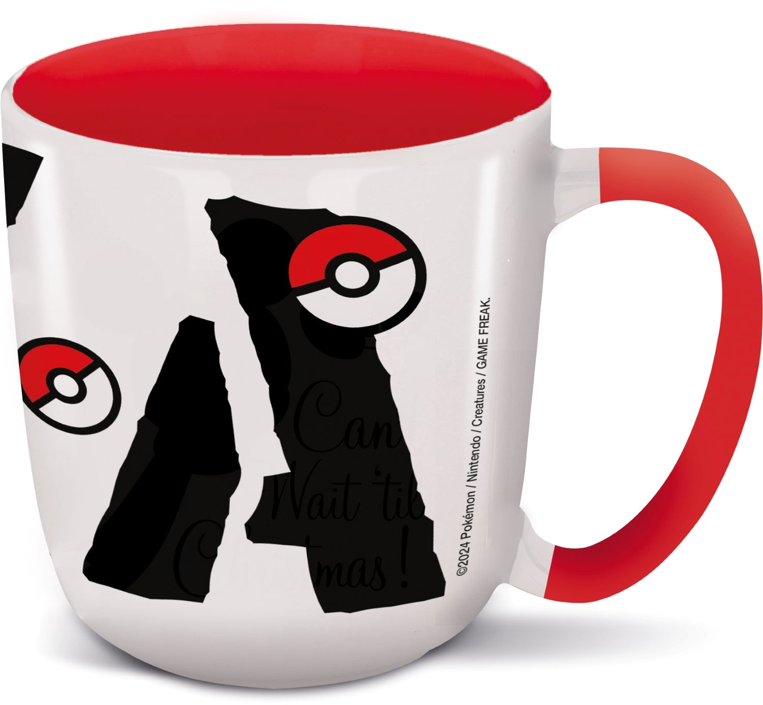 Taza Cerámica Pokémon Thunderstruck 13oz Mug Coleccionable
