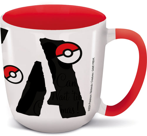 Taza Cerámica Pokémon Thunderstruck 13oz Mug Coleccionable