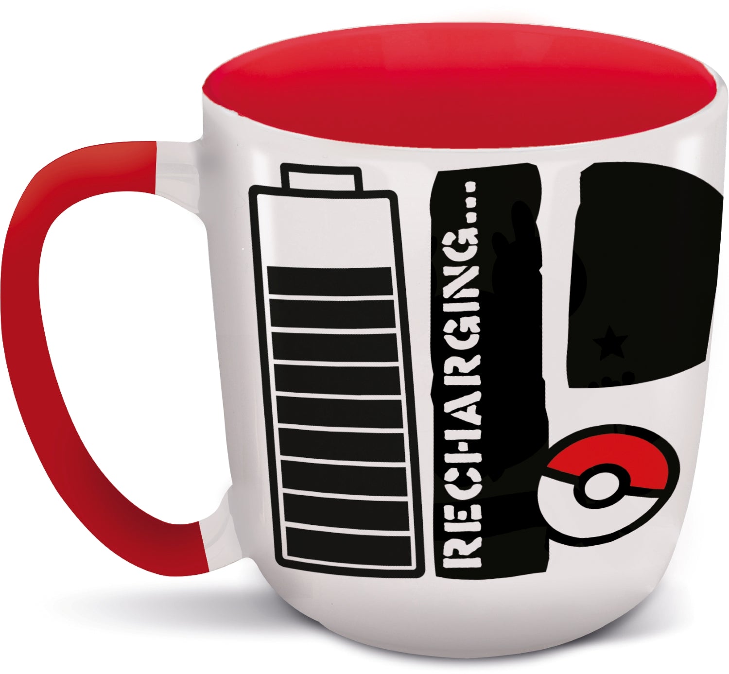 Taza Cerámica Pokémon Thunderstruck 13oz Mug Coleccionable