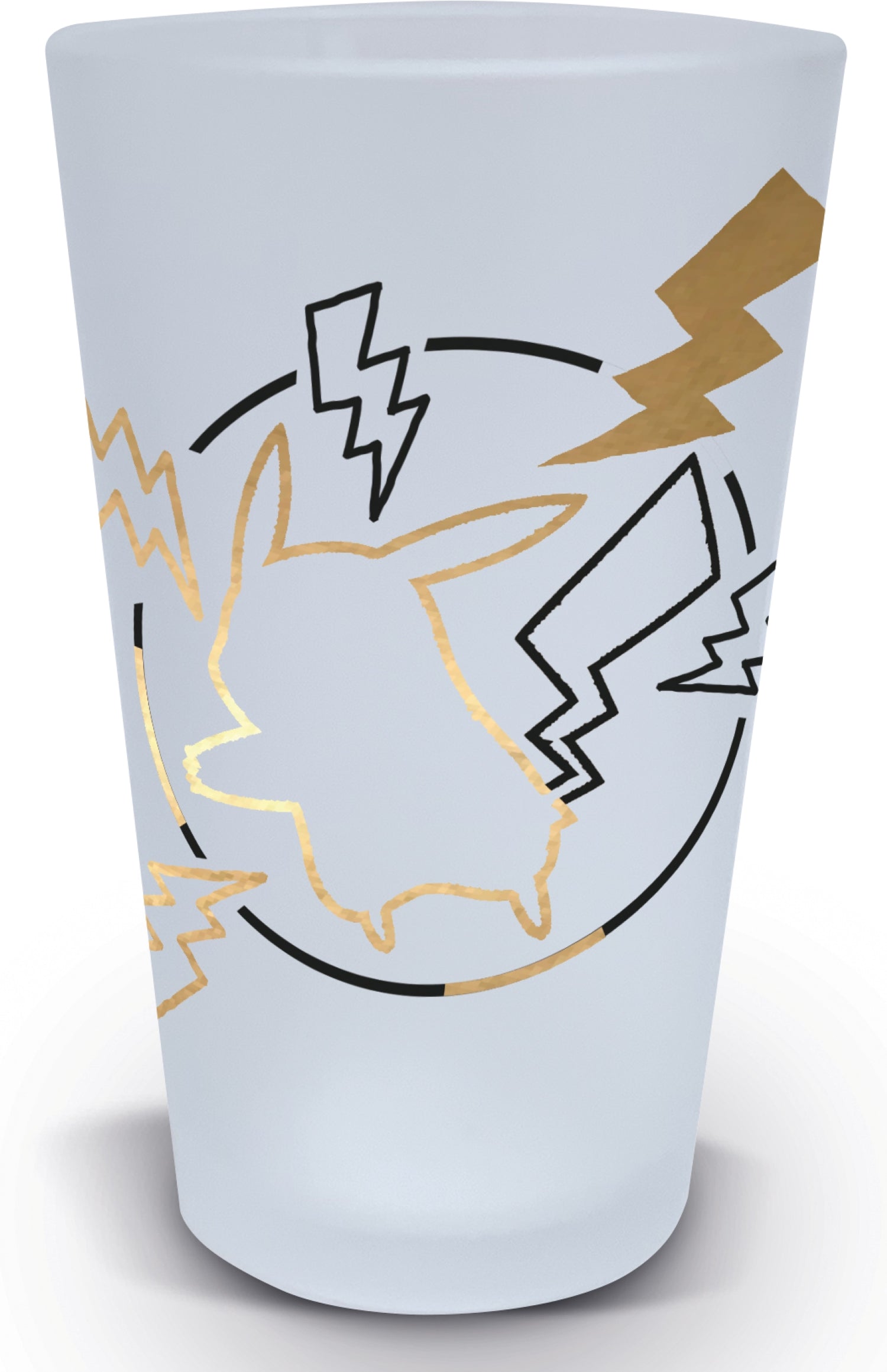 STOR YOUNG ADULT GLASS CASUAL TUMBLER 490 ML POKEMON THUNDERSTRUCK