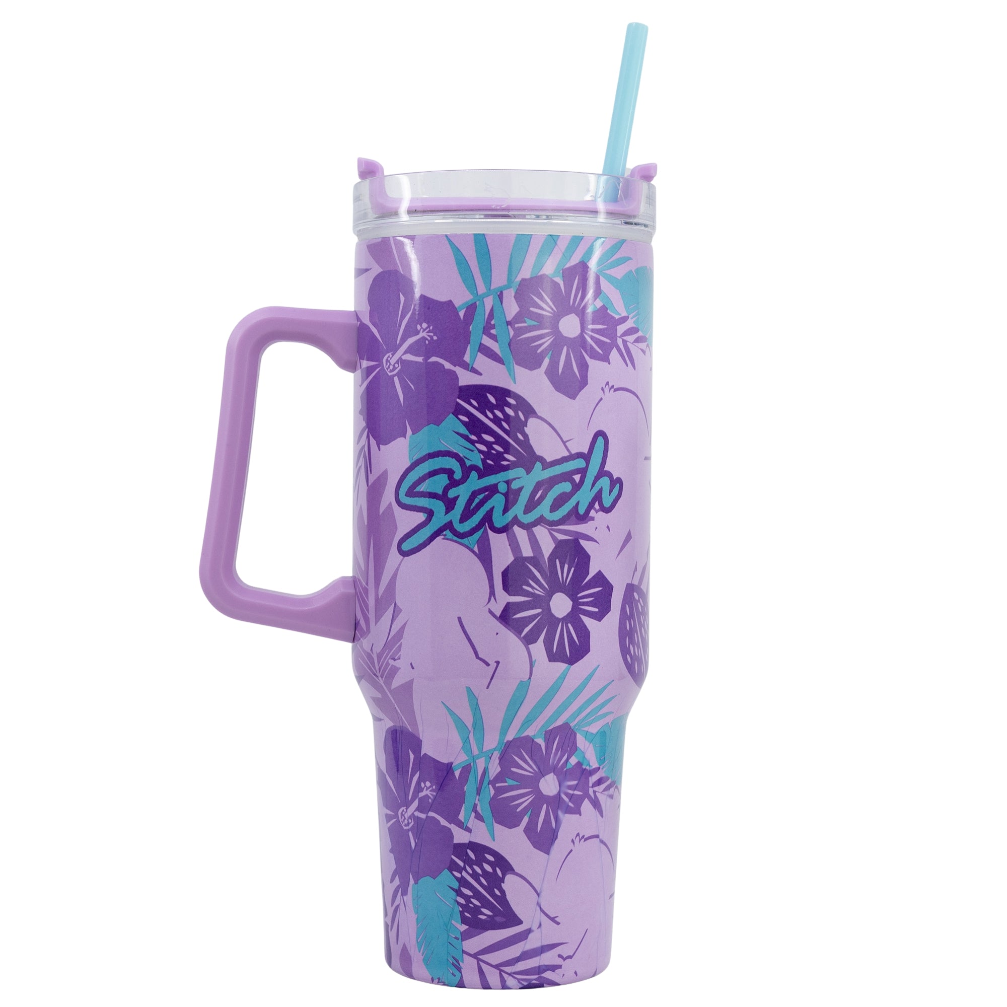 Mug Térmico XL Stitch Acero Inoxidable 1165ml con Tapa