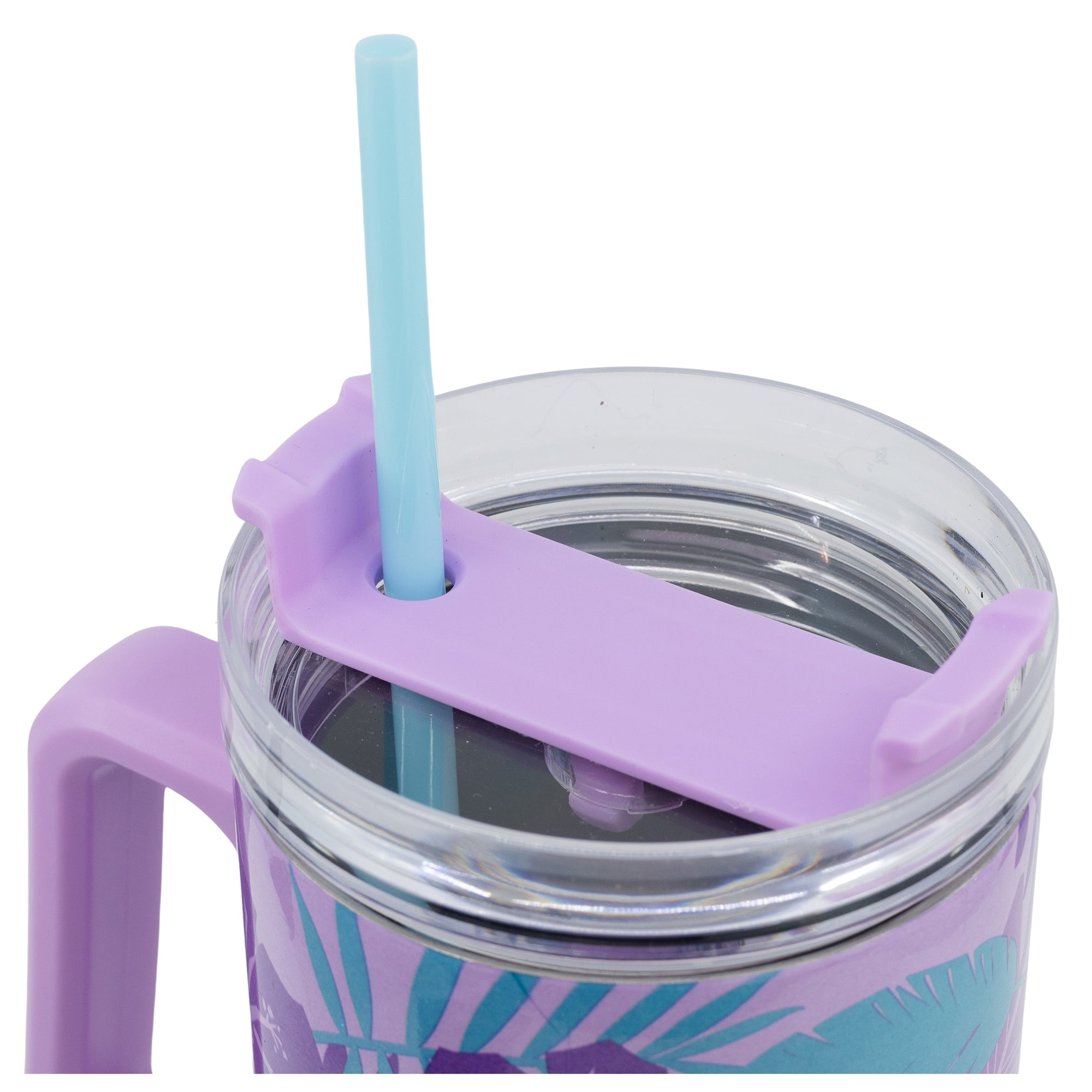 Mug Térmico XL Stitch Acero Inoxidable 1165ml con Tapa
