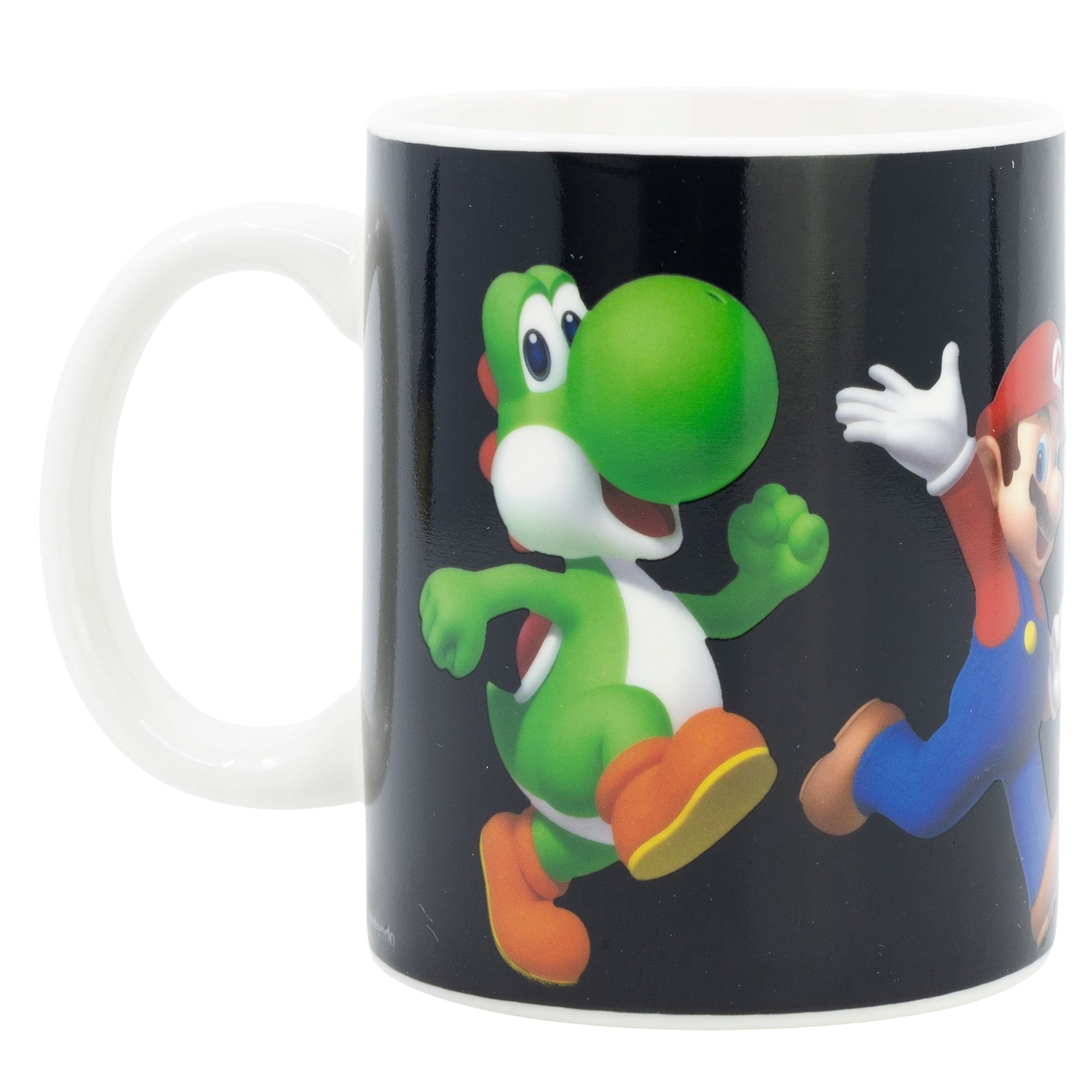 Set Taza Mágica Super Mario 330ml Mug Gamer Coleccionable