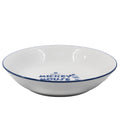 Set 4 Platos Hondos de Cerámica para Cocina y Comedor