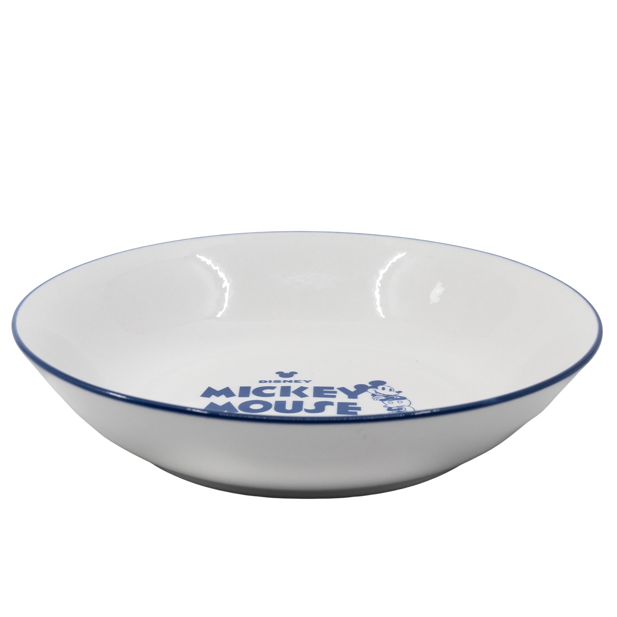 Set 4 Platos Hondos de Cerámica para Cocina y Comedor