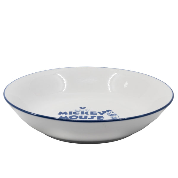 Set 4 Platos Hondos de Cerámica para Cocina y Comedor