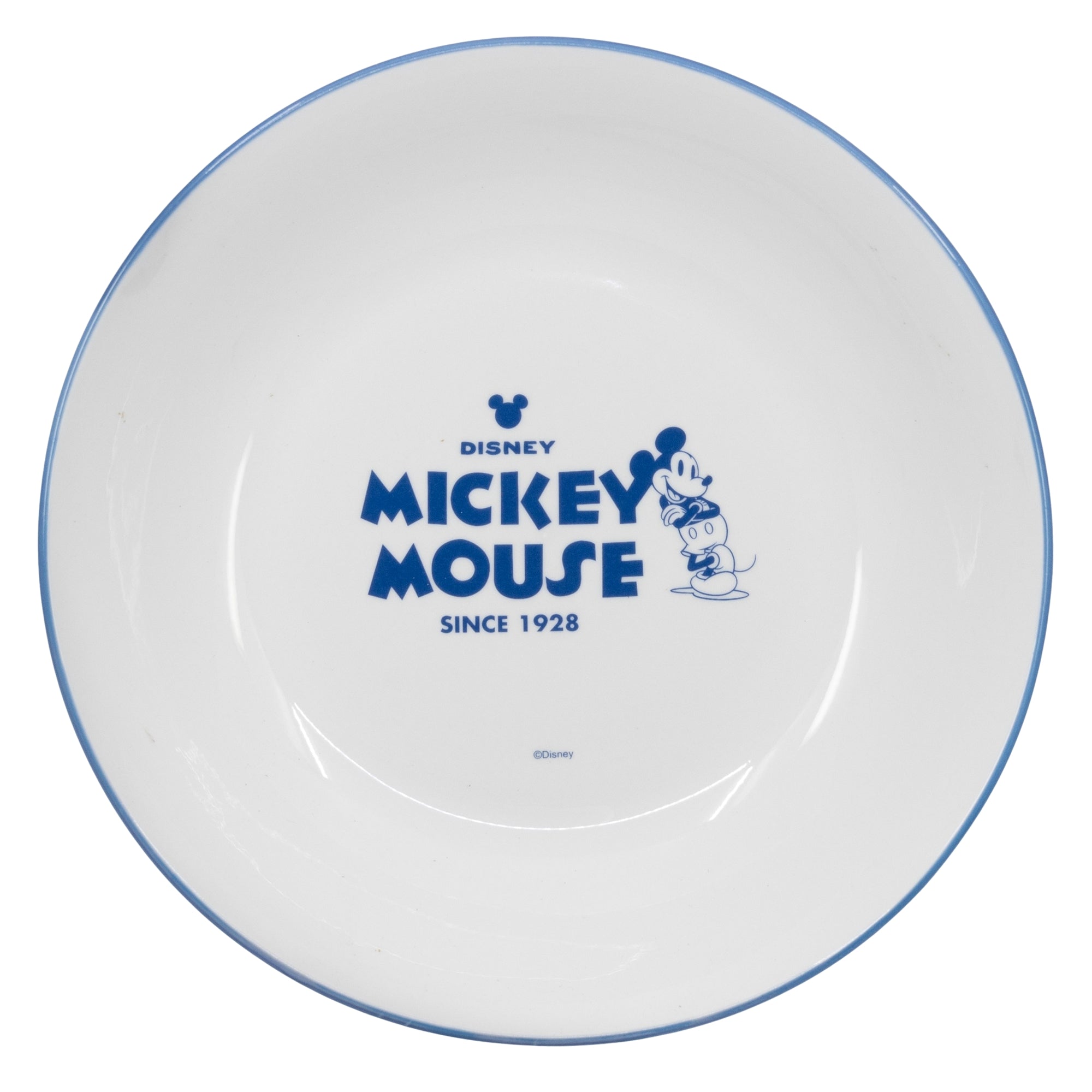 SET 4 PCS PLATO HONDO CERÁMICA