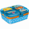 STOR XL MULTI COMPARTMENT RECTANGULAR SANDWICH BOX POKEMON