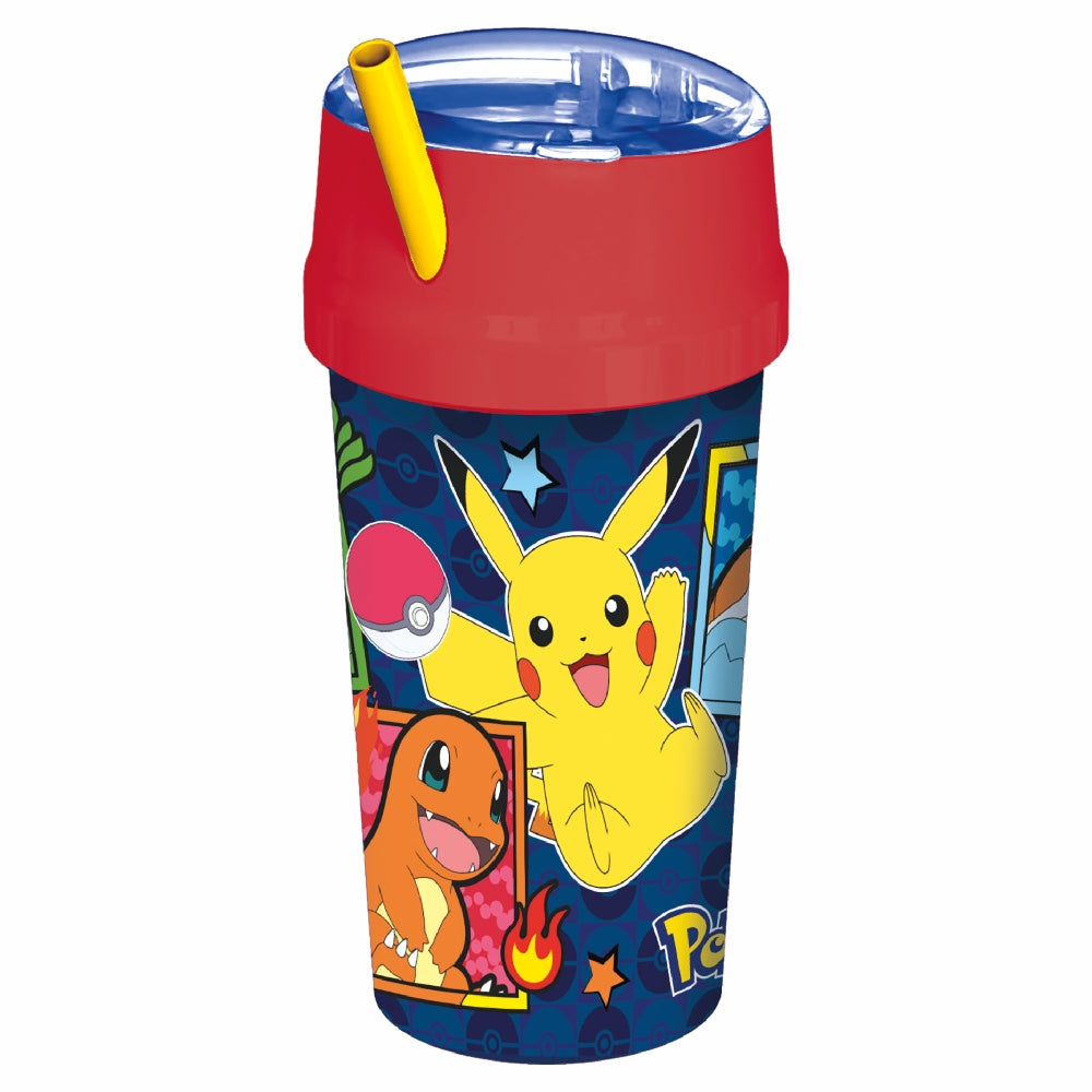 STOR ASKER SNACK TUMBLER 465 ML POKEMON