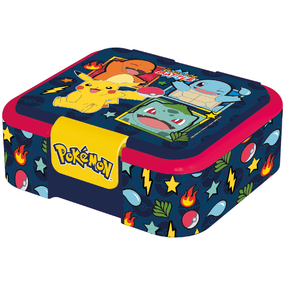 STOR SUPREME MULTI COMPARTMENT SANDWICH BOX POKEMON3
