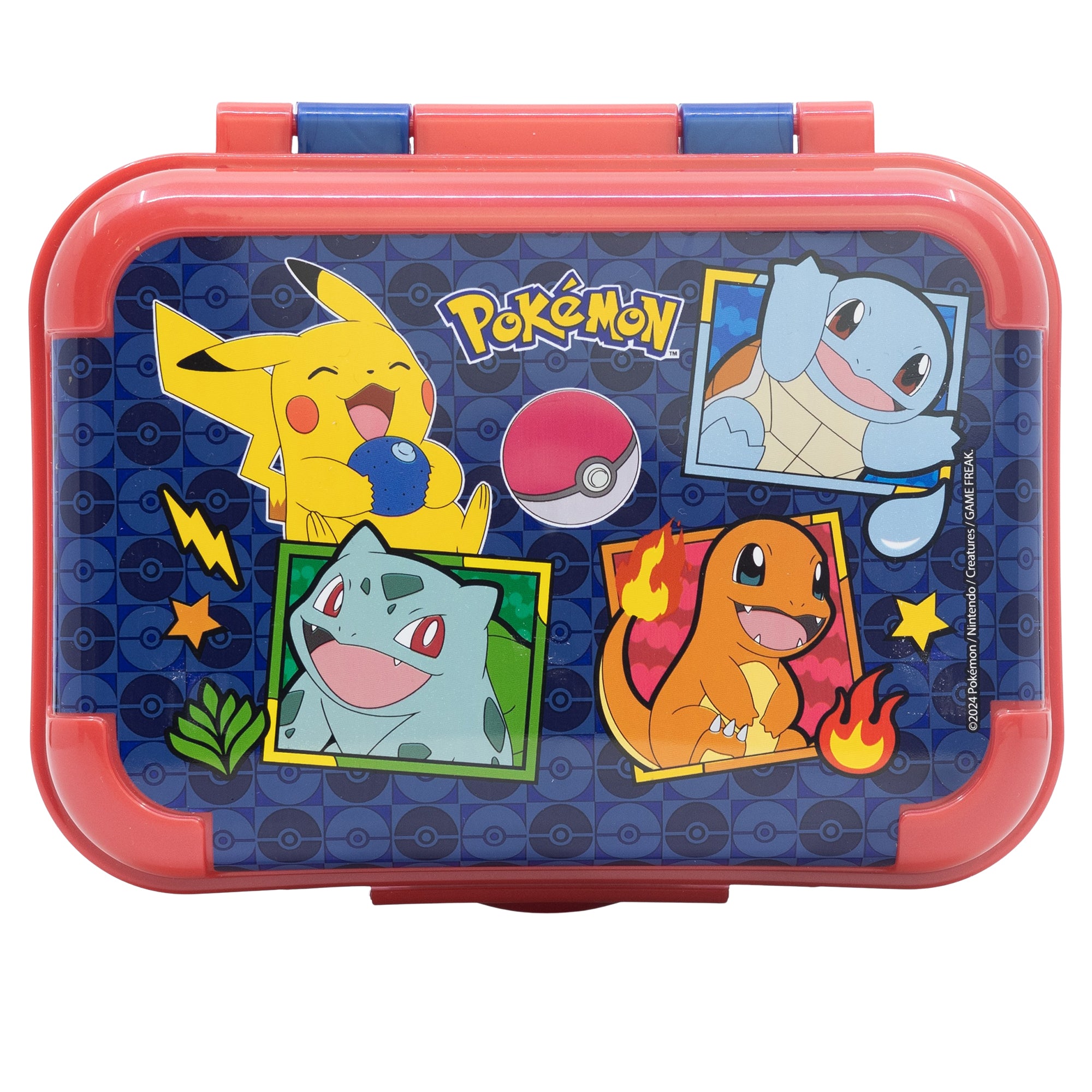 STOR ASKER LUNCH BOX POKEMON