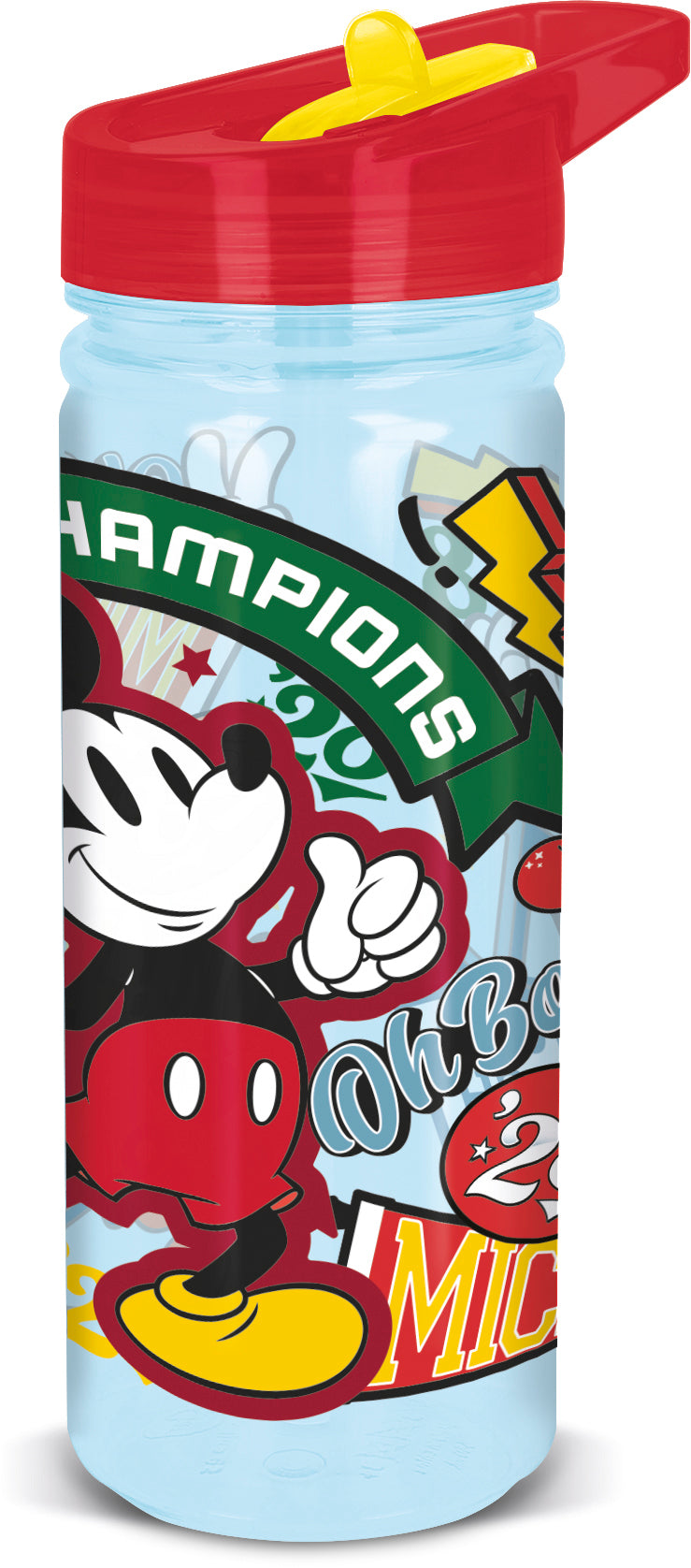 BOTELLA TRITAN GRANDE 580ML MICKEY MOUSE DIVERTIDA
