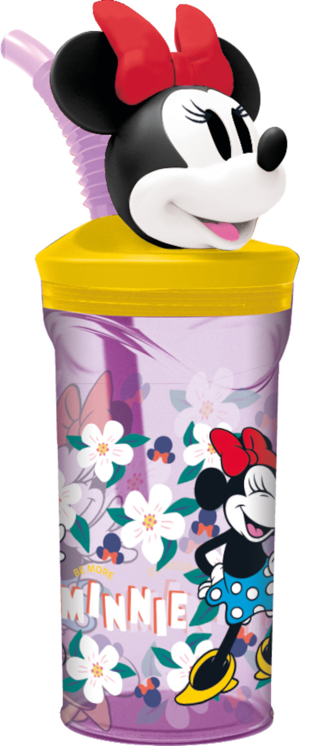 Vaso Figurita 3D 360 ml Minnie INVKY