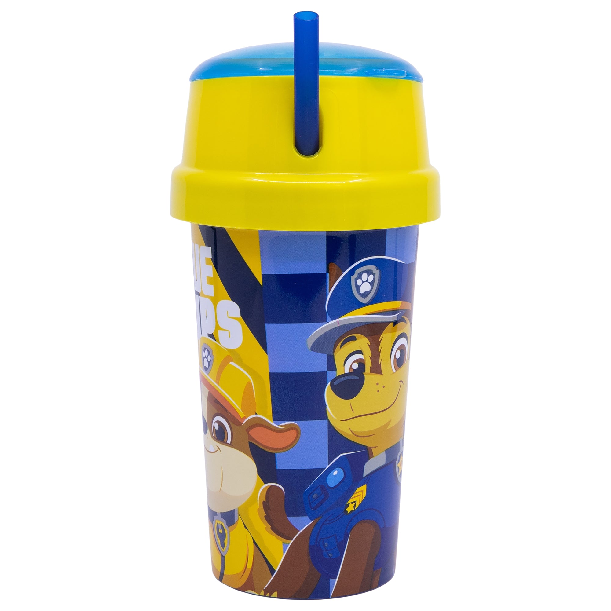 STOR ASKER SNACK TUMBLER 465 ML PAW PATROL BOY RESCUE PUPS