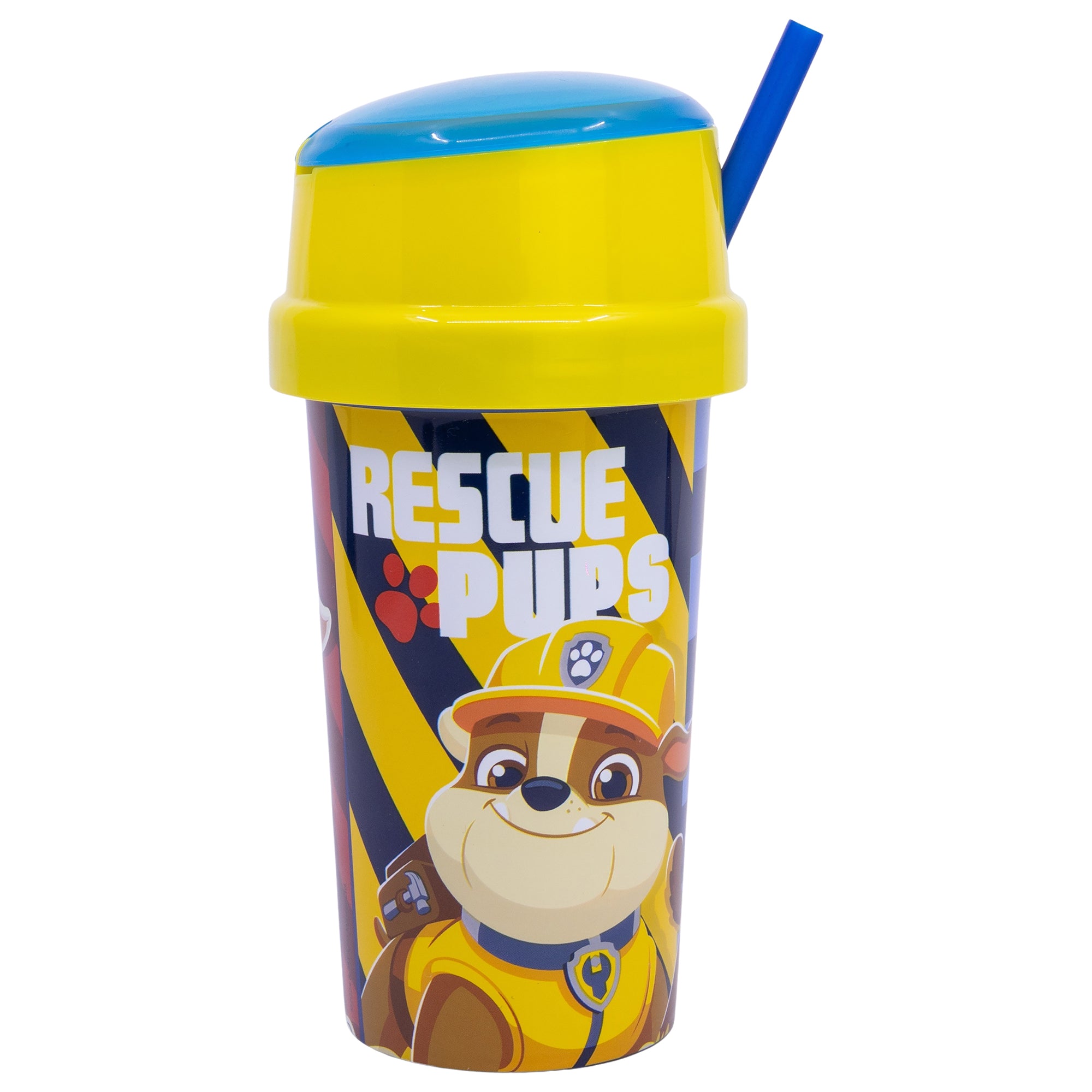 STOR ASKER SNACK TUMBLER 465 ML PAW PATROL BOY RESCUE PUPS