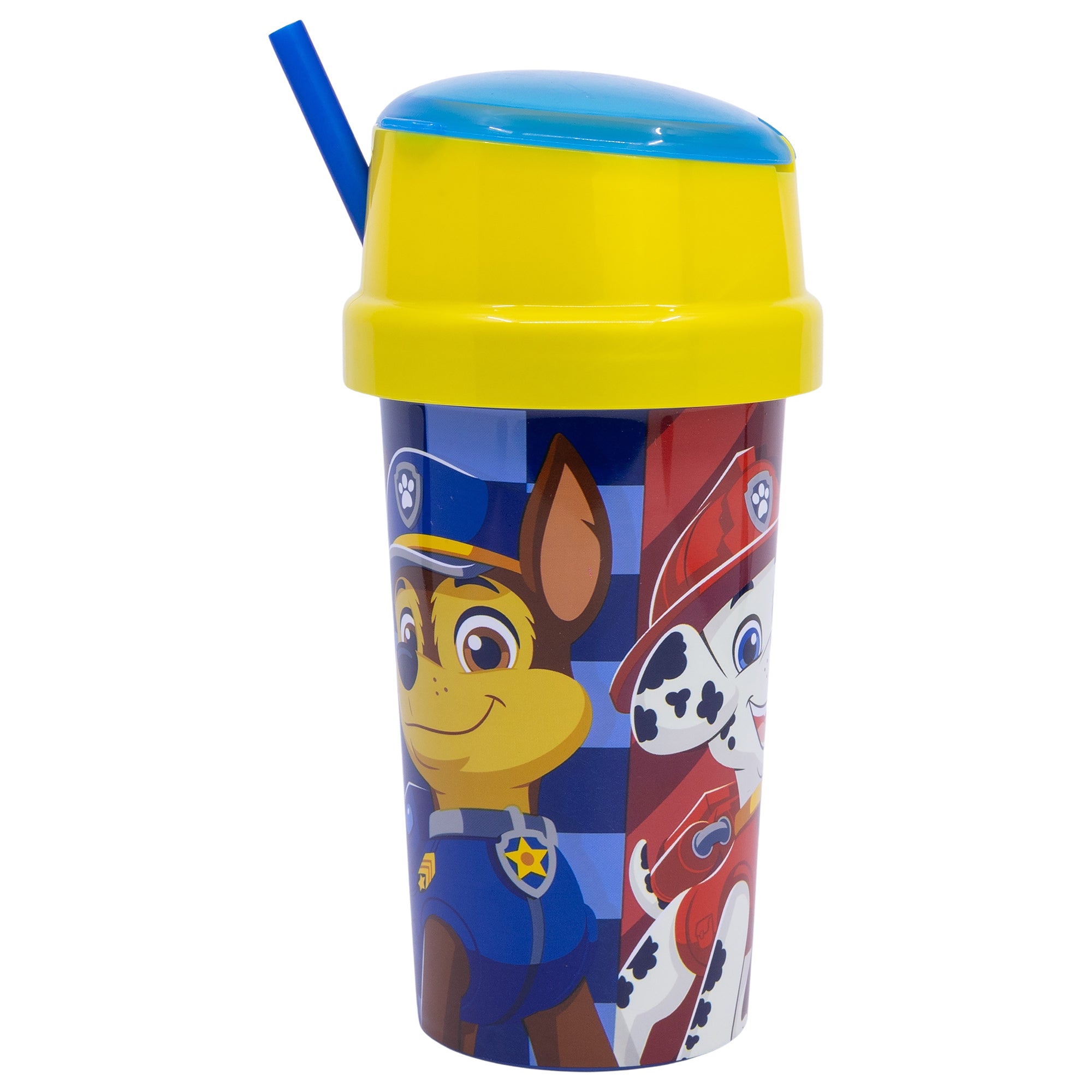 STOR ASKER SNACK TUMBLER 465 ML PAW PATROL BOY RESCUE PUPS