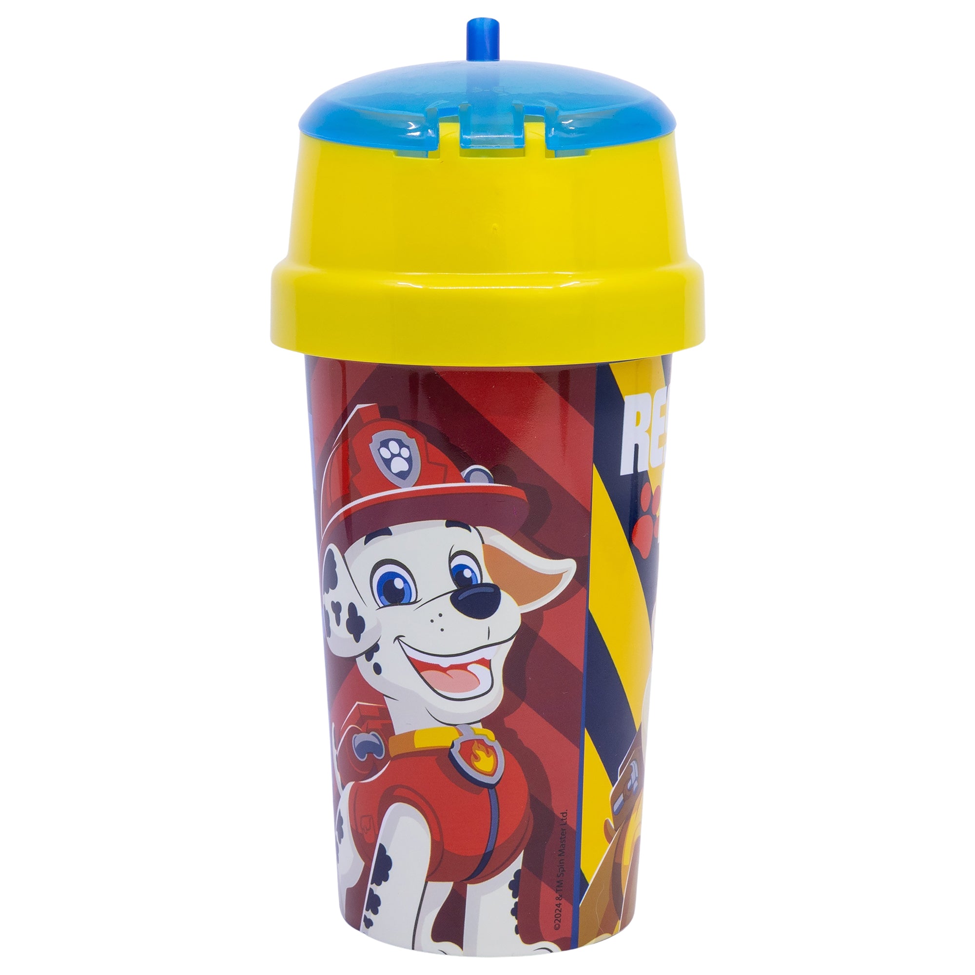STOR ASKER SNACK TUMBLER 465 ML PAW PATROL BOY RESCUE PUPS