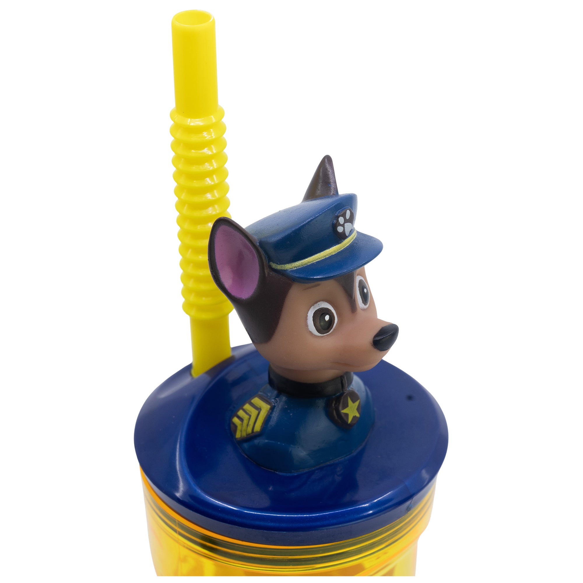 STOR 3D FIGURINE TUMBLER PAW PATROL BOY RESCUE PUPS
