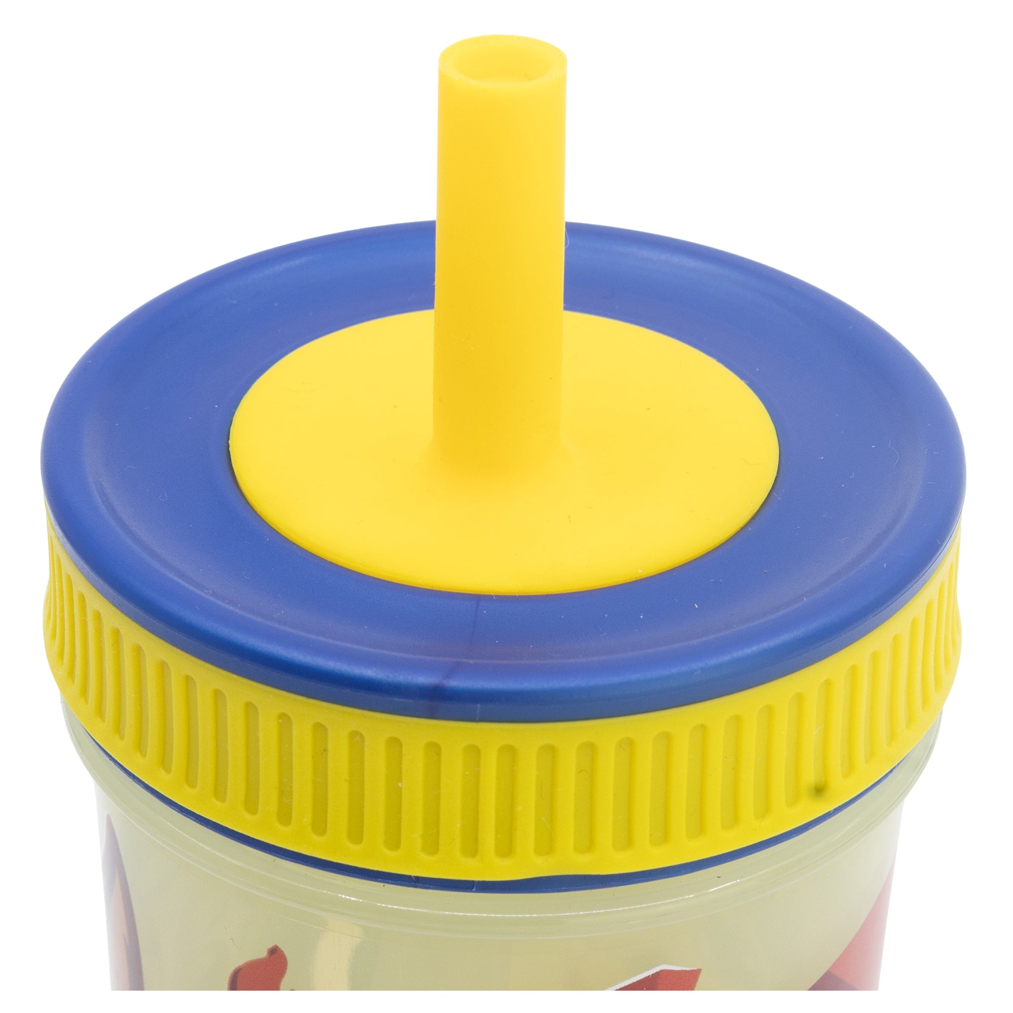 STOR LEAK PROOF SILICONE STRAW TUMBLER PAW PATROL BOY RESCUE PUPS